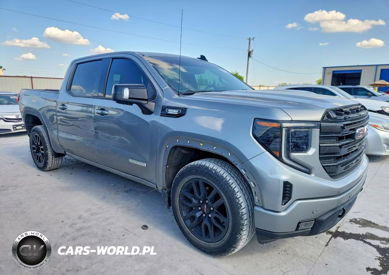2024 GMC Sierra K1500 Elevation VIN:1GTUUCE85RZ201066 - 4