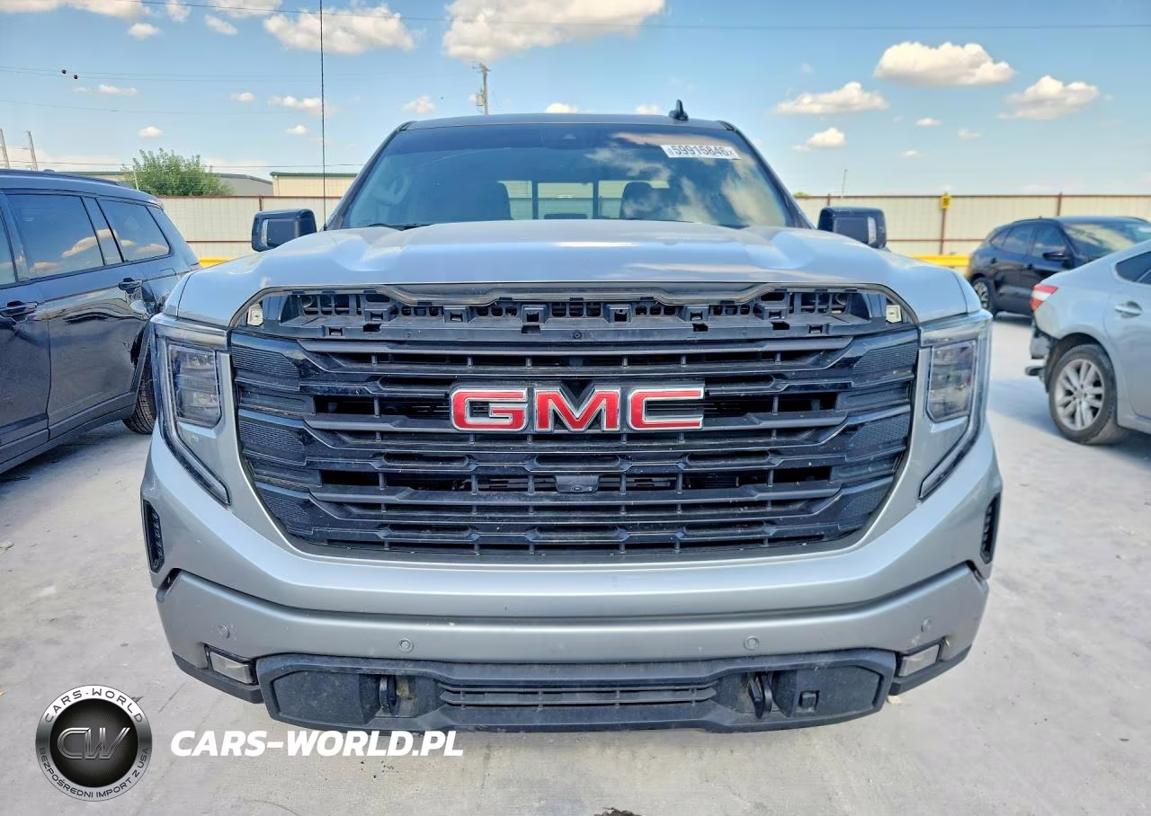 2024 GMC Sierra K1500 Elevation VIN:1GTUUCE85RZ201066 - 5