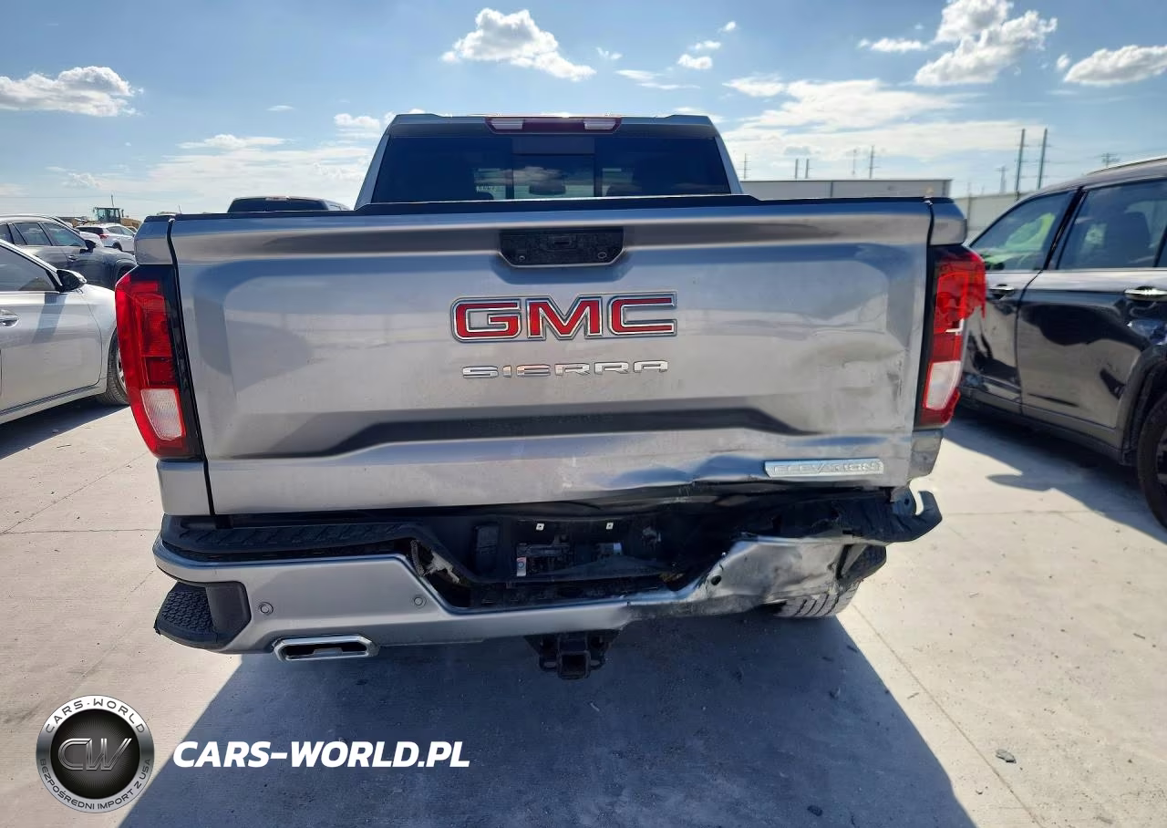 2024 GMC Sierra K1500 Elevation VIN:1GTUUCE85RZ201066 - 6
