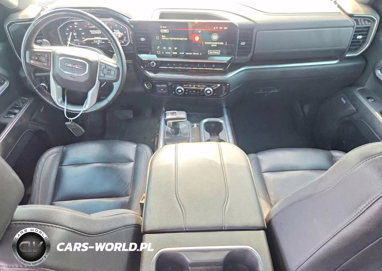 2024 GMC Sierra K1500 Elevation VIN:1GTUUCE85RZ201066 - 8