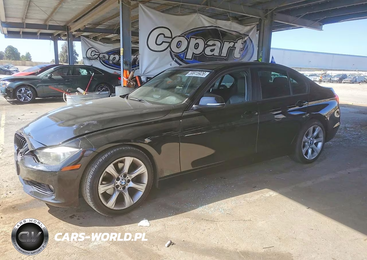 2015 BMW 328 I Sulev