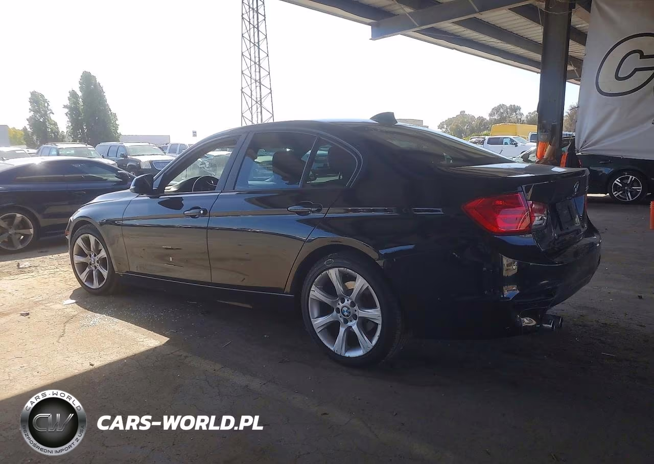 2015 BMW 328 I Sulev VIN:WBA3C1C50FK119811 - 2