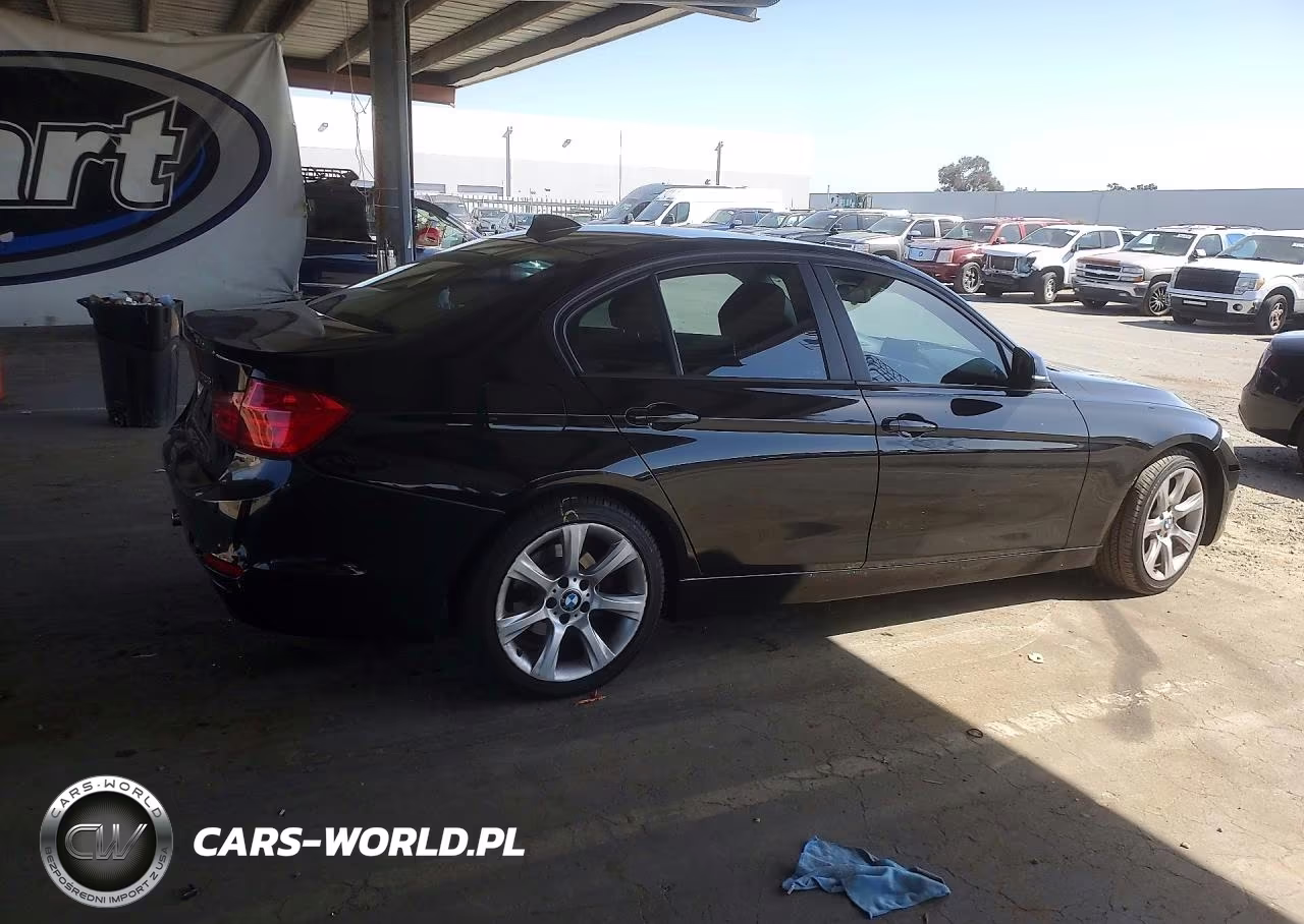 2015 BMW 328 I Sulev VIN:WBA3C1C50FK119811 - 3