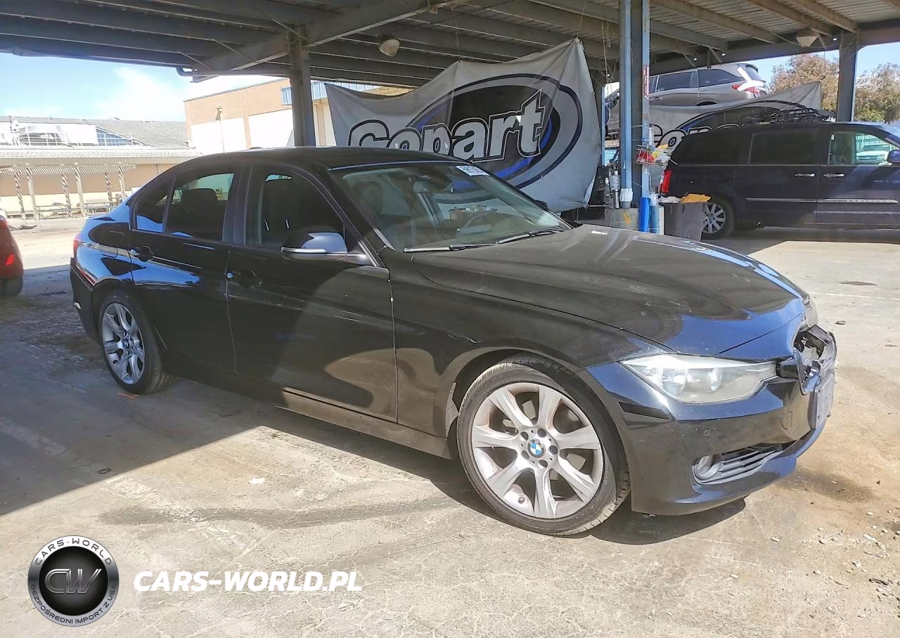 2015 BMW 328 I Sulev VIN:WBA3C1C50FK119811 - 4