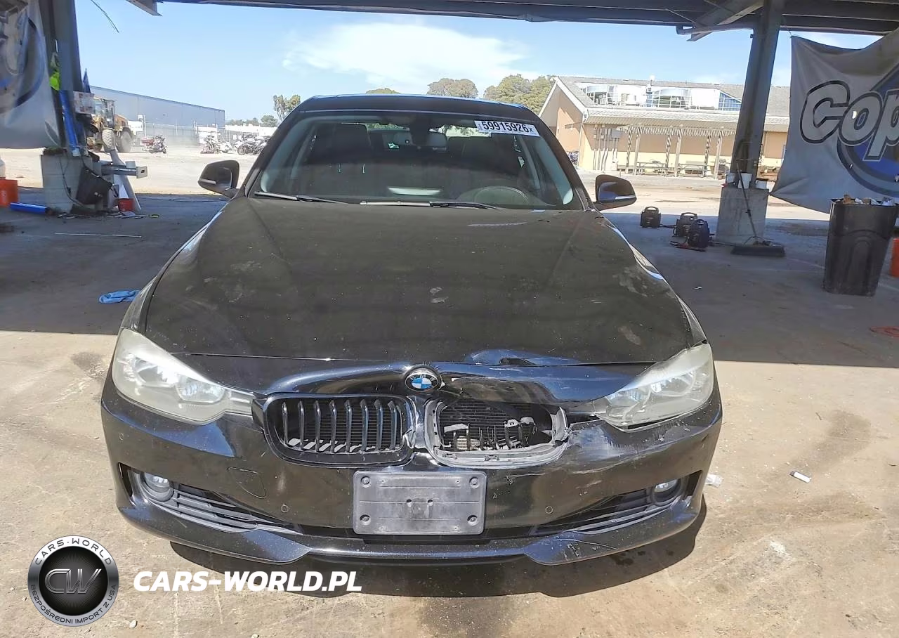 2015 BMW 328 I Sulev VIN:WBA3C1C50FK119811 - 5
