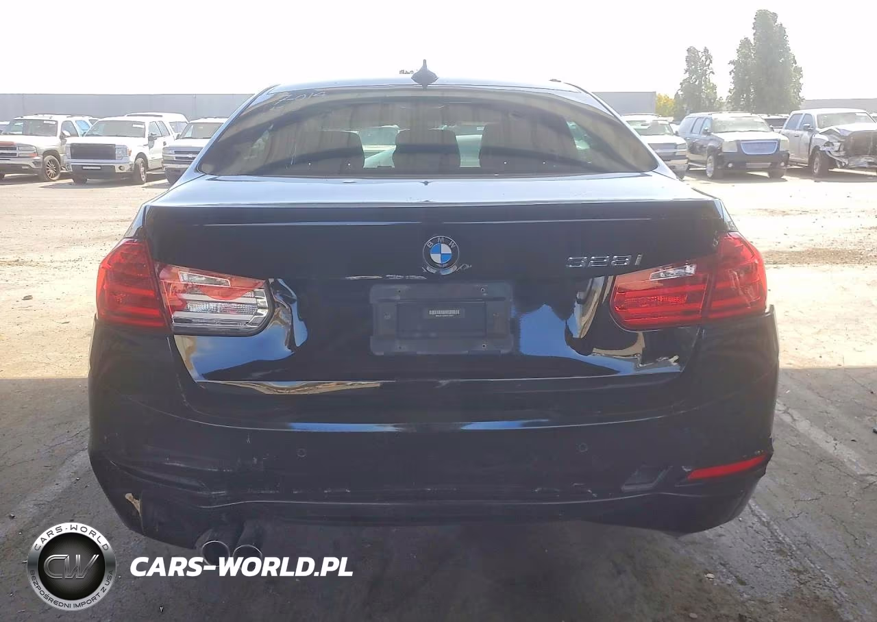 2015 BMW 328 I Sulev VIN:WBA3C1C50FK119811 - 6