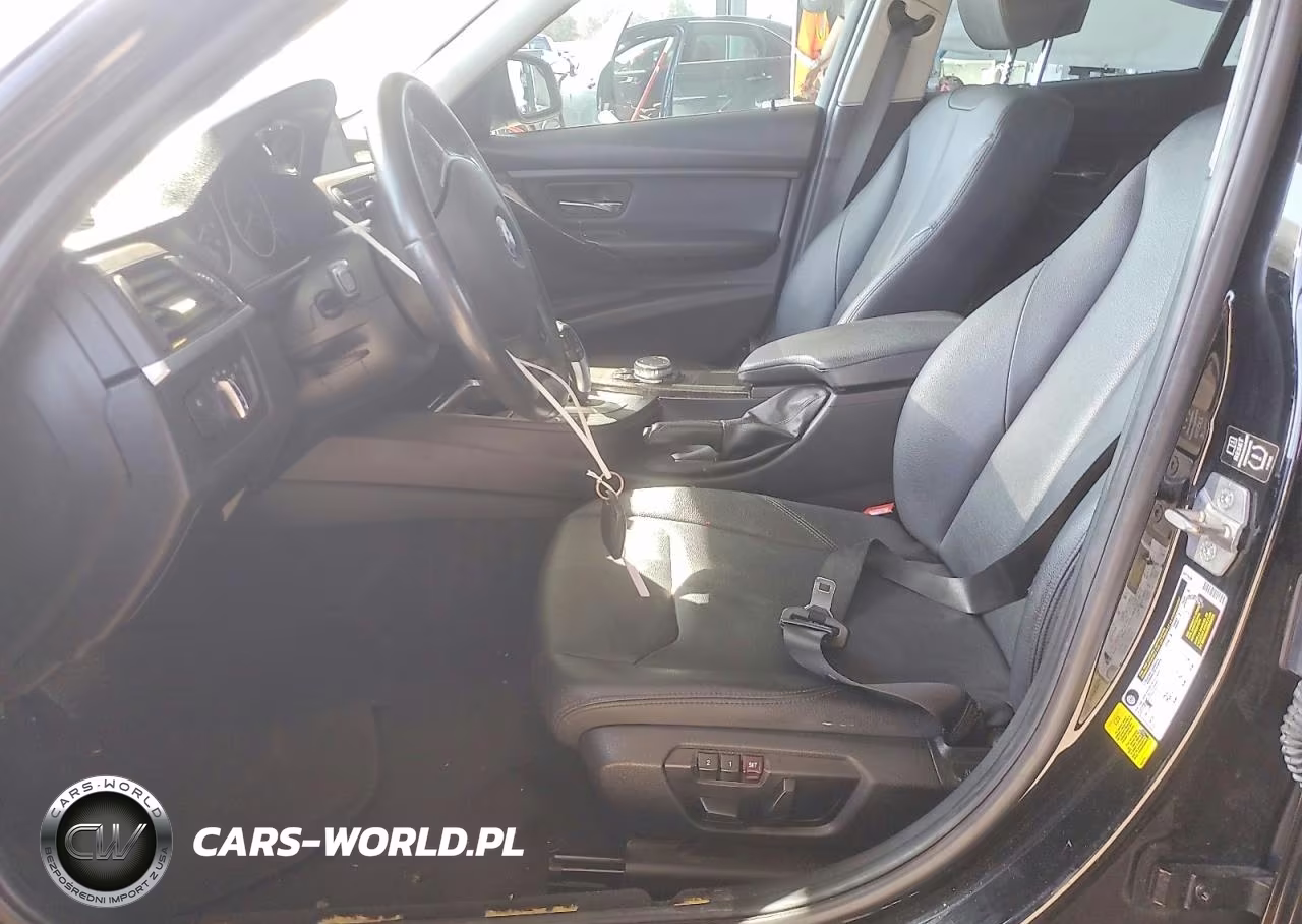 2015 BMW 328 I Sulev VIN:WBA3C1C50FK119811 - 7