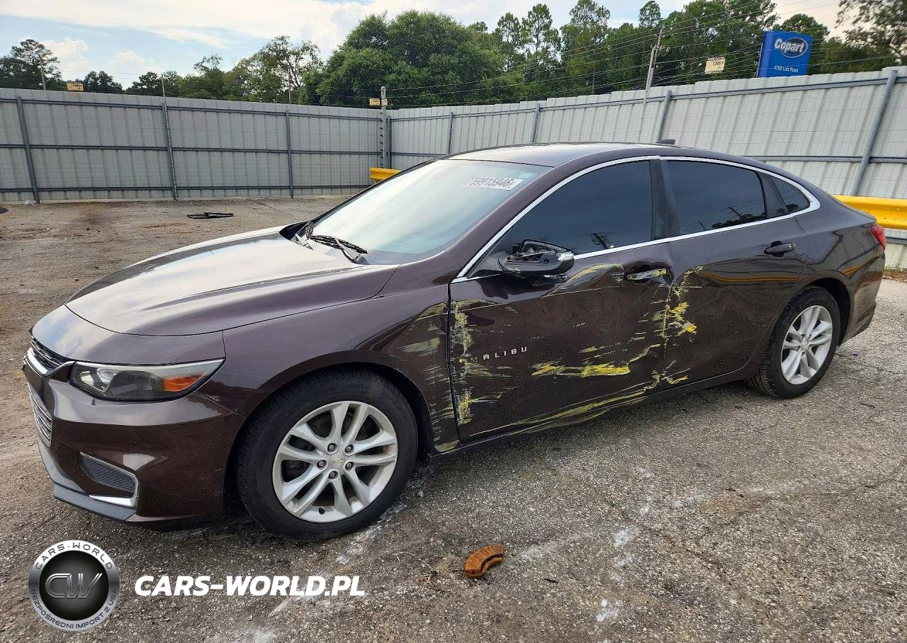 2016 Chevrolet Malibu Lt – zdjęcie 1 z 12