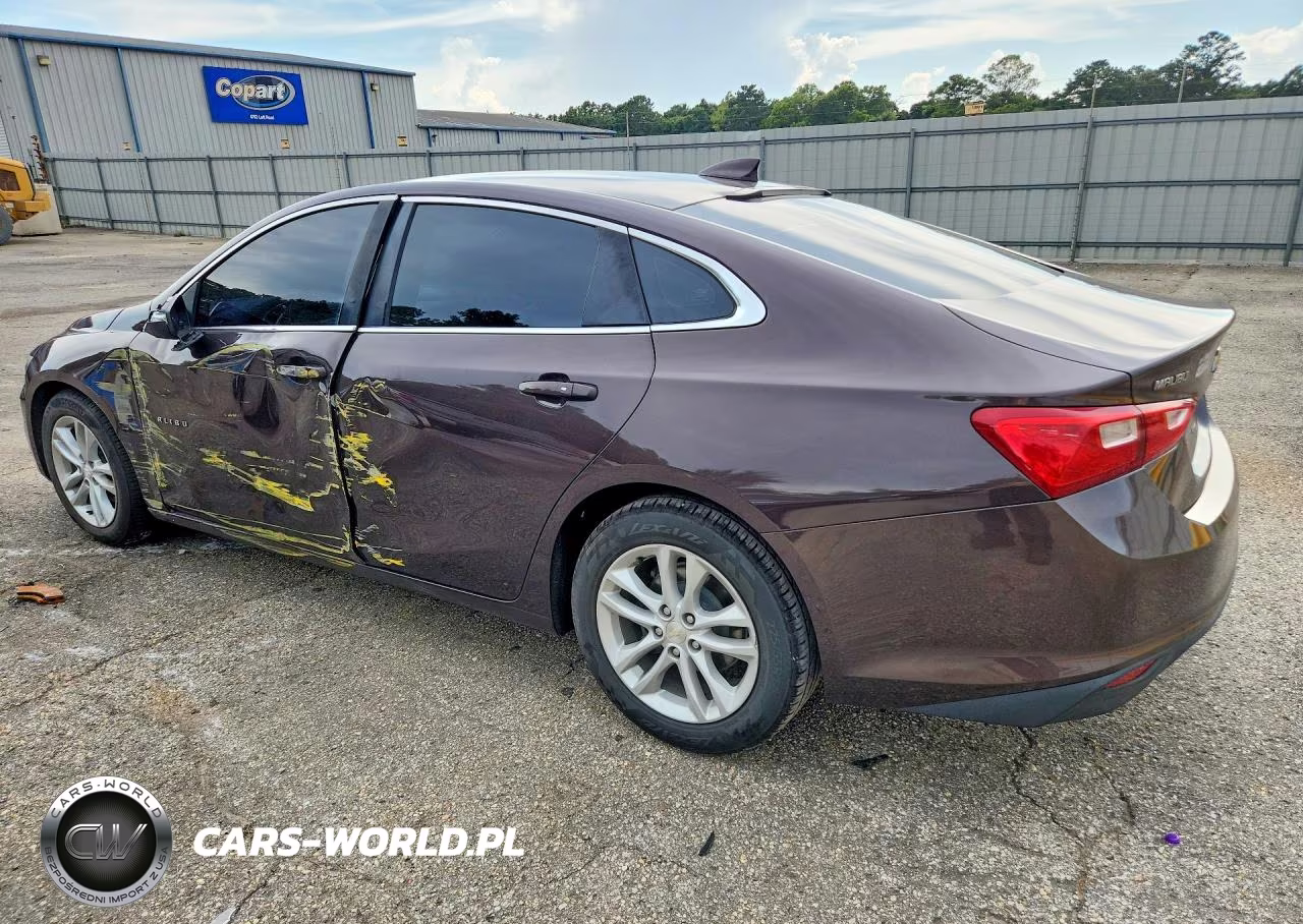 2016 Chevrolet Malibu Lt VIN:1G1ZE5ST2GF330302 - 2