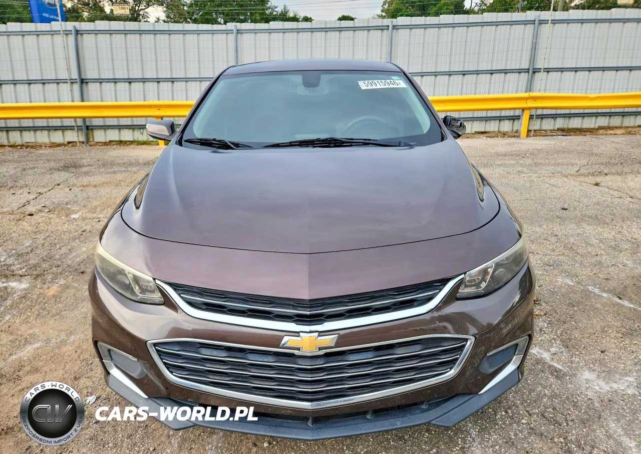2016 Chevrolet Malibu Lt VIN:1G1ZE5ST2GF330302 - 5