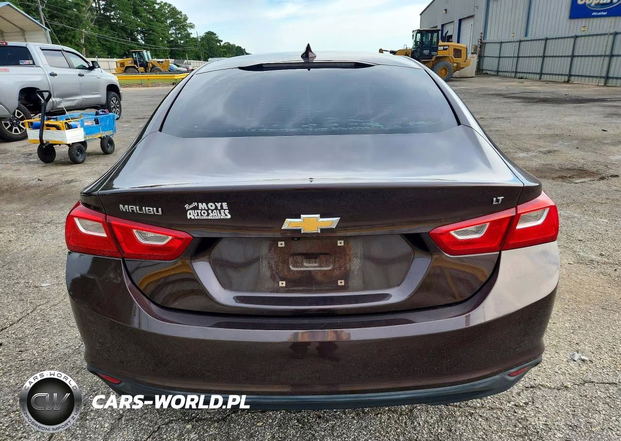 2016 Chevrolet Malibu Lt VIN:1G1ZE5ST2GF330302 - 6