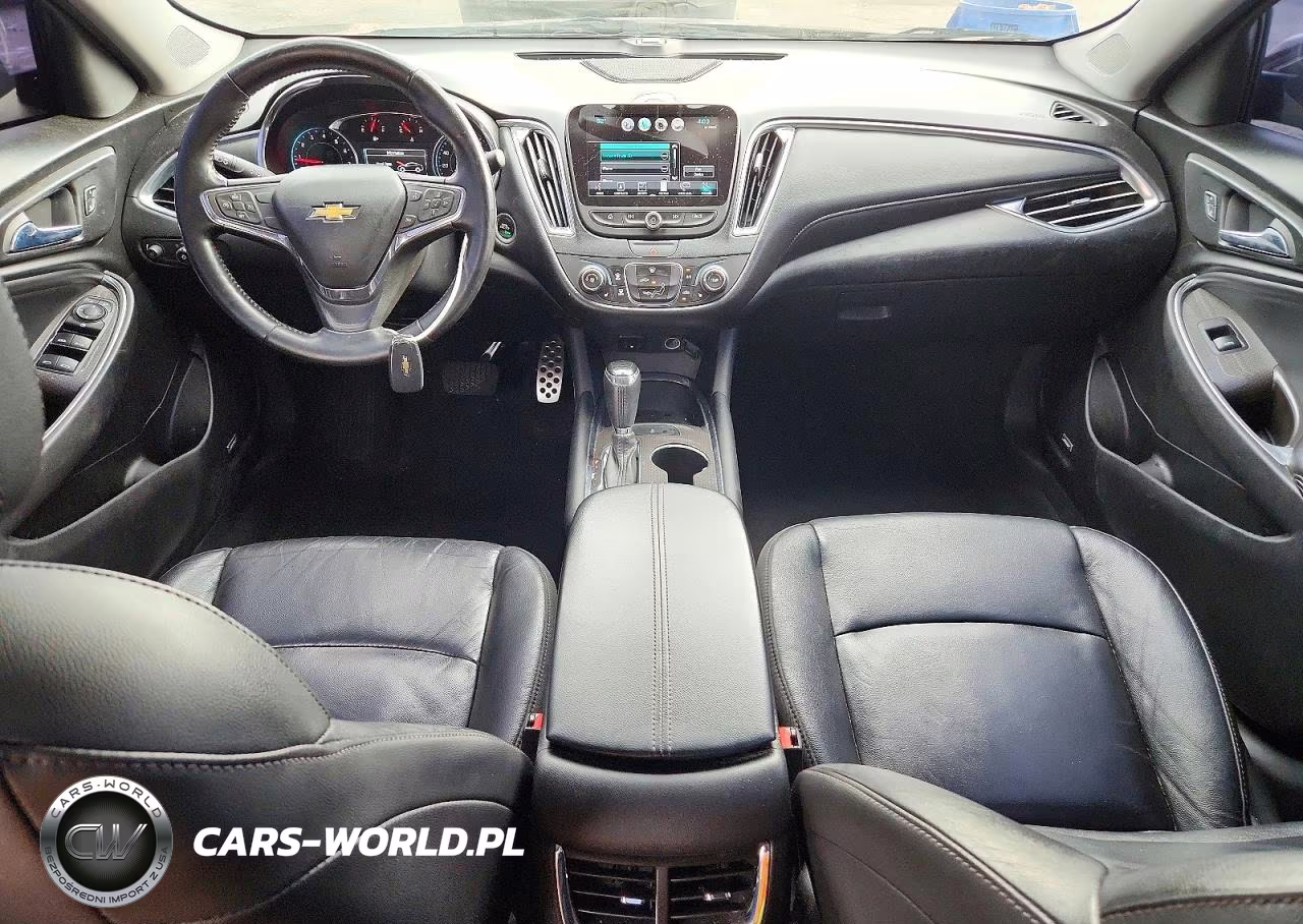 2016 Chevrolet Malibu Lt VIN:1G1ZE5ST2GF330302 - 8