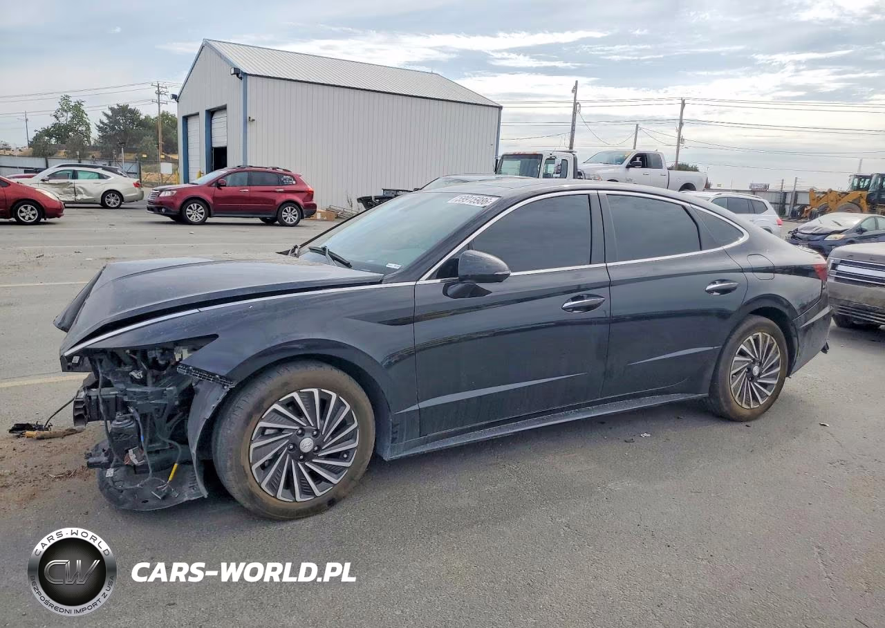2023 Hyundai Sonata Hybrid Limited – zdjęcie 1 z 12