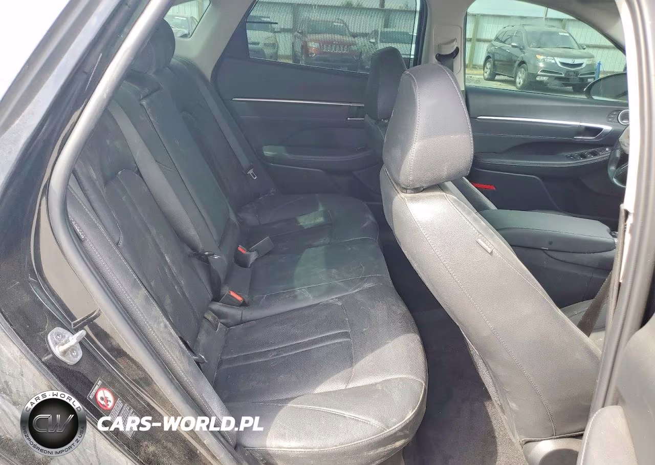 2023 Hyundai Sonata Hybrid Limited VIN:KMHL54JJ4PA073059 - 10