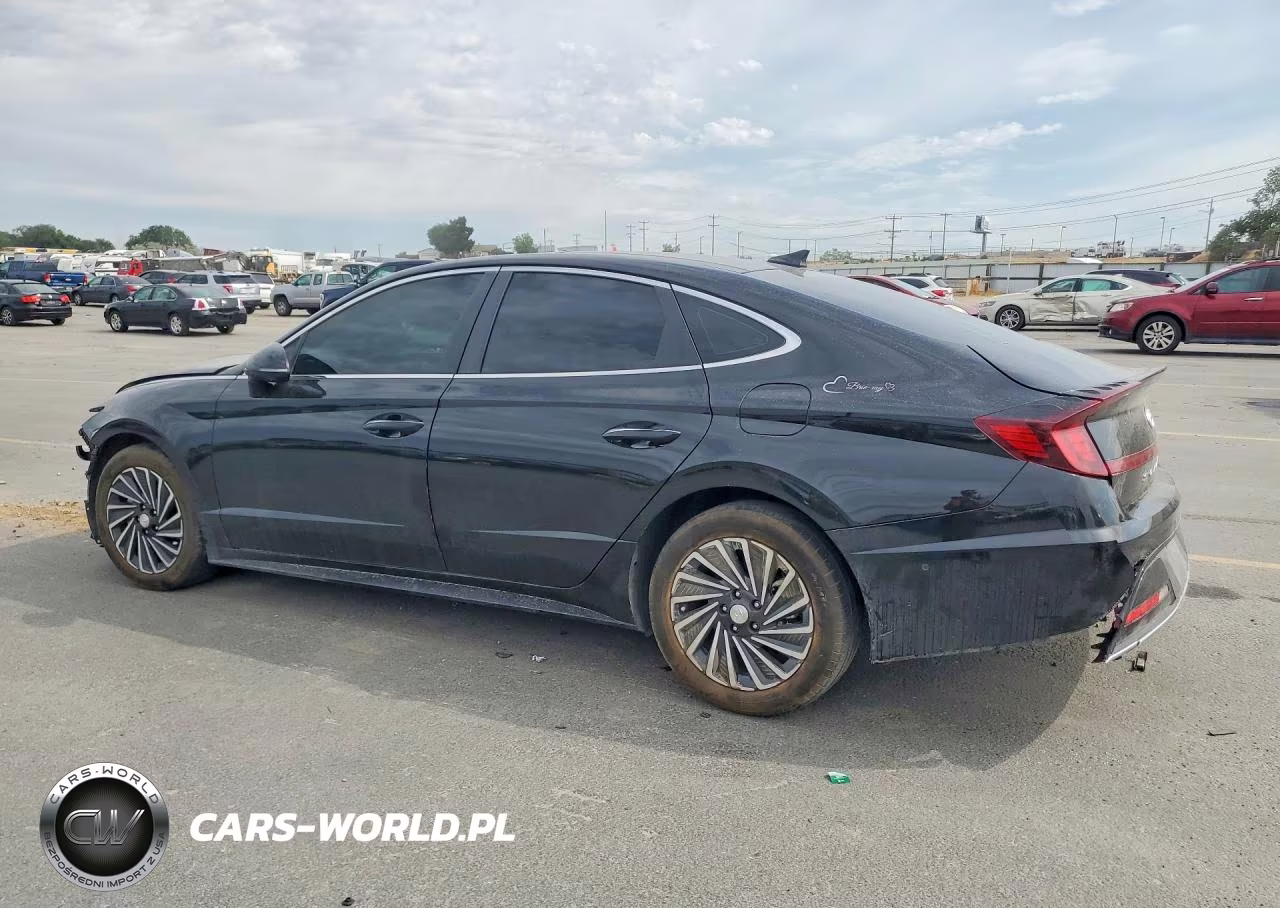 2023 Hyundai Sonata Hybrid Limited VIN:KMHL54JJ4PA073059 - 2