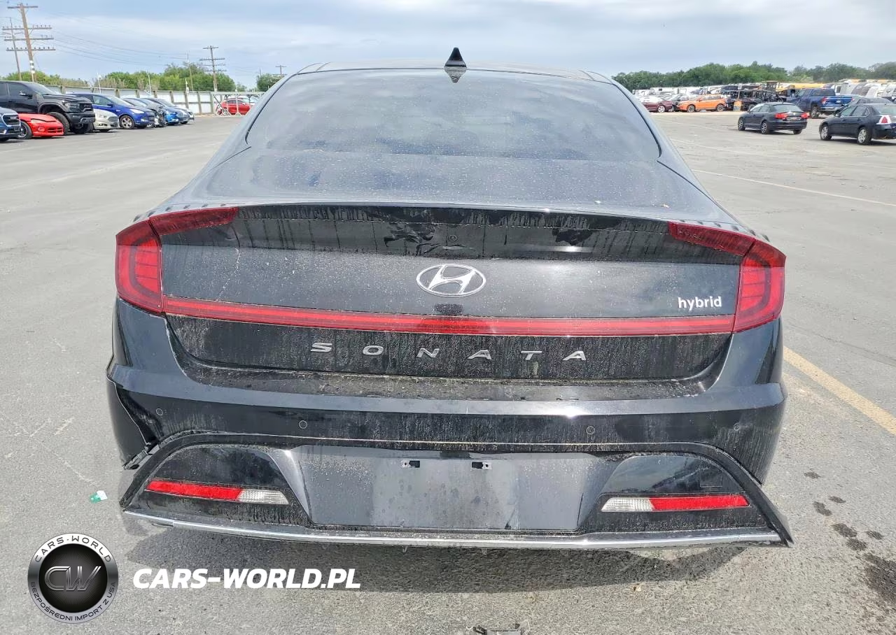 2023 Hyundai Sonata Hybrid Limited VIN:KMHL54JJ4PA073059 - 6