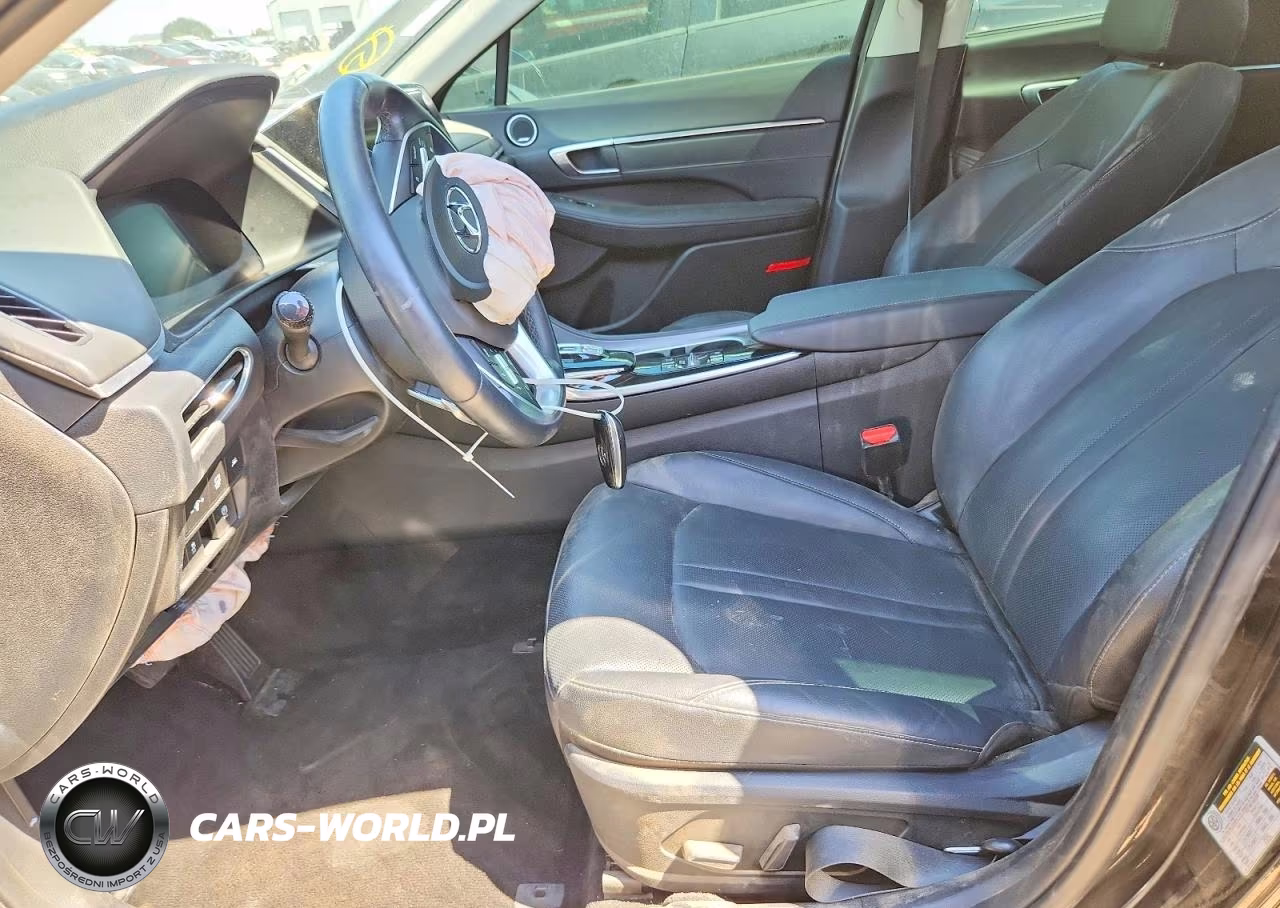 2023 Hyundai Sonata Hybrid Limited VIN:KMHL54JJ4PA073059 - 7