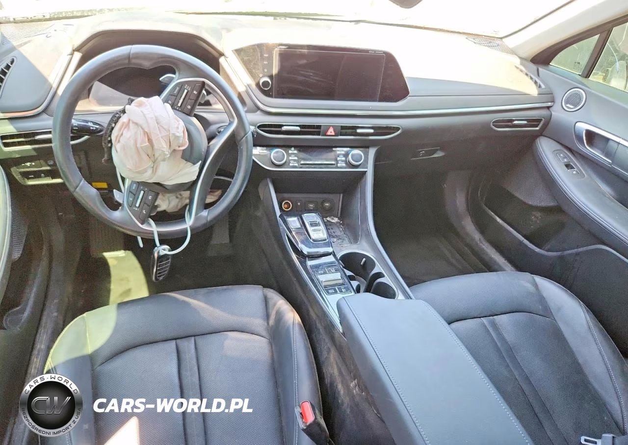 2023 Hyundai Sonata Hybrid Limited VIN:KMHL54JJ4PA073059 - 8