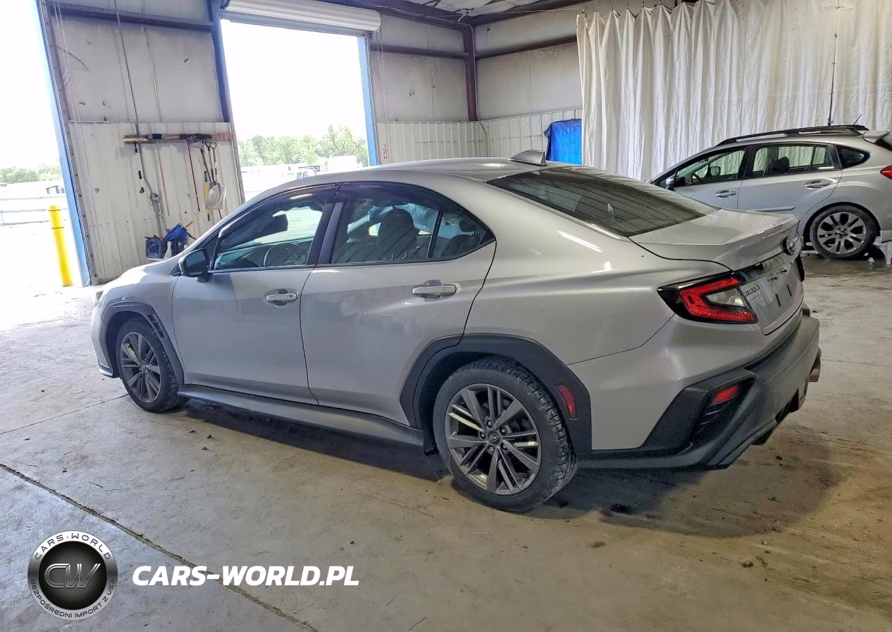 2022 Subaru Wrx VIN:JF1VBAA62N9013592 - 2