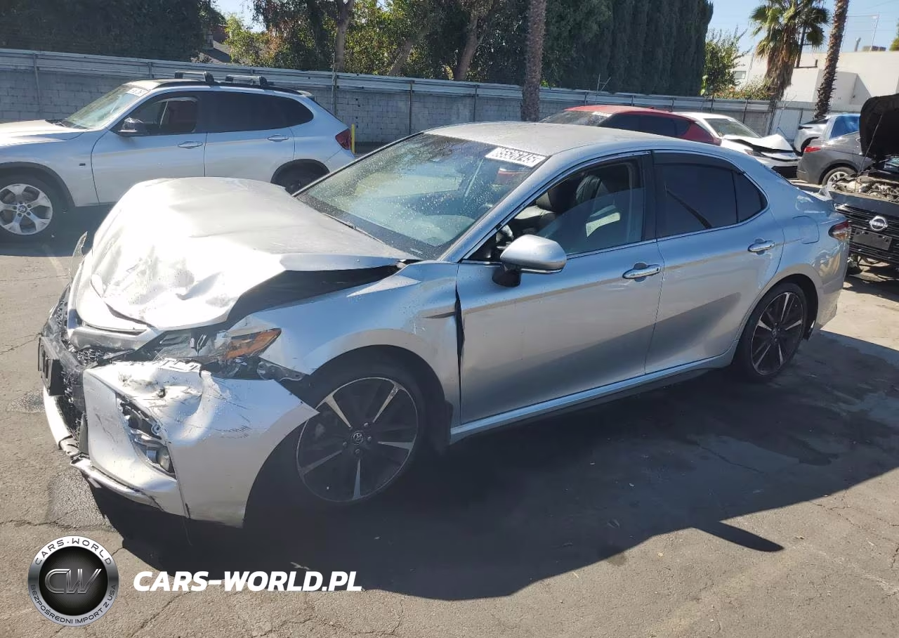 2018 Toyota Camry Xse – zdjęcie 1 z 12