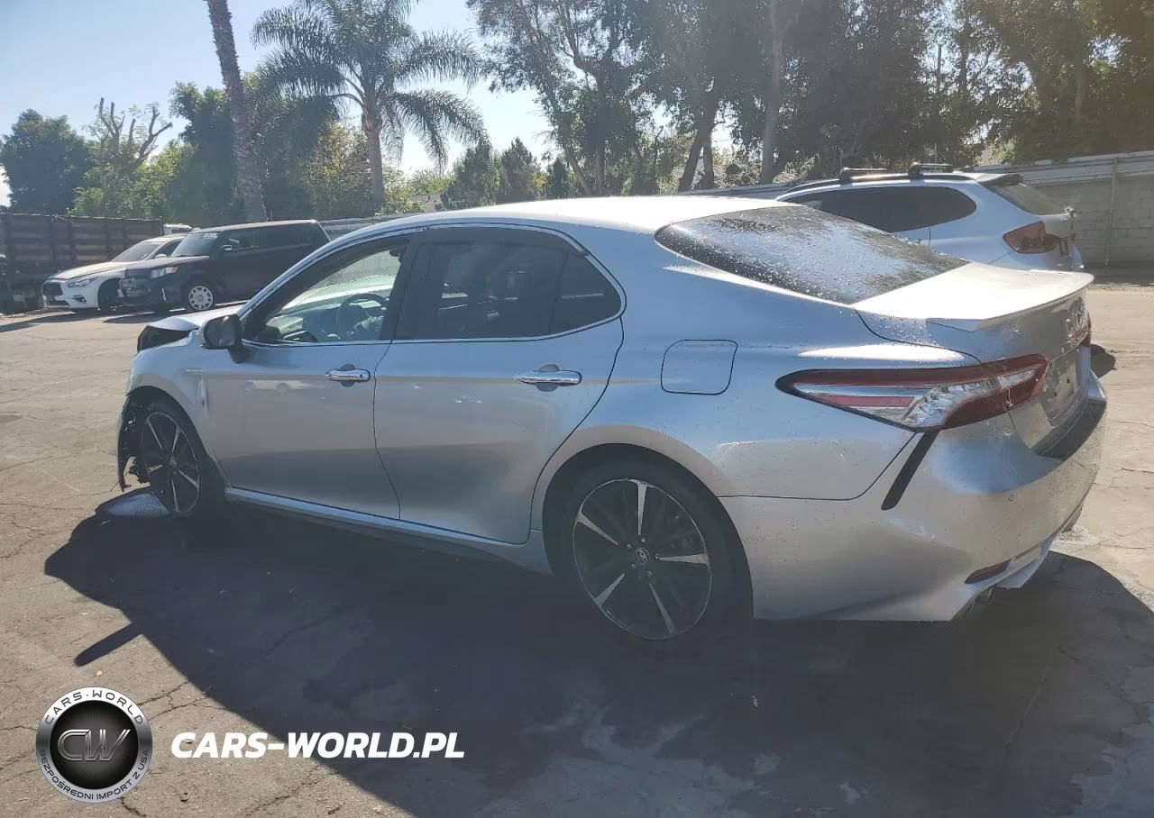 2018 Toyota Camry Xse VIN:4T1B61HK9JU035807 - 2