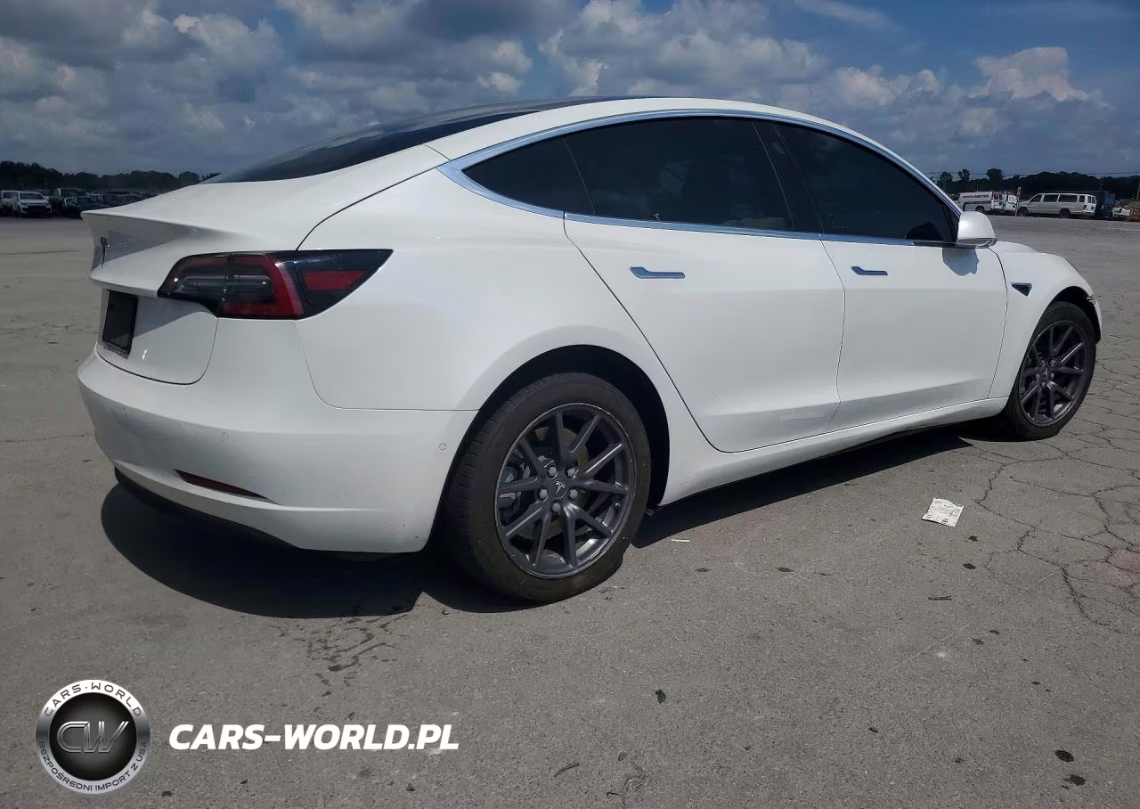 2020 Tesla Model 3 VIN:5YJ3E1EA8LF509619 - 3