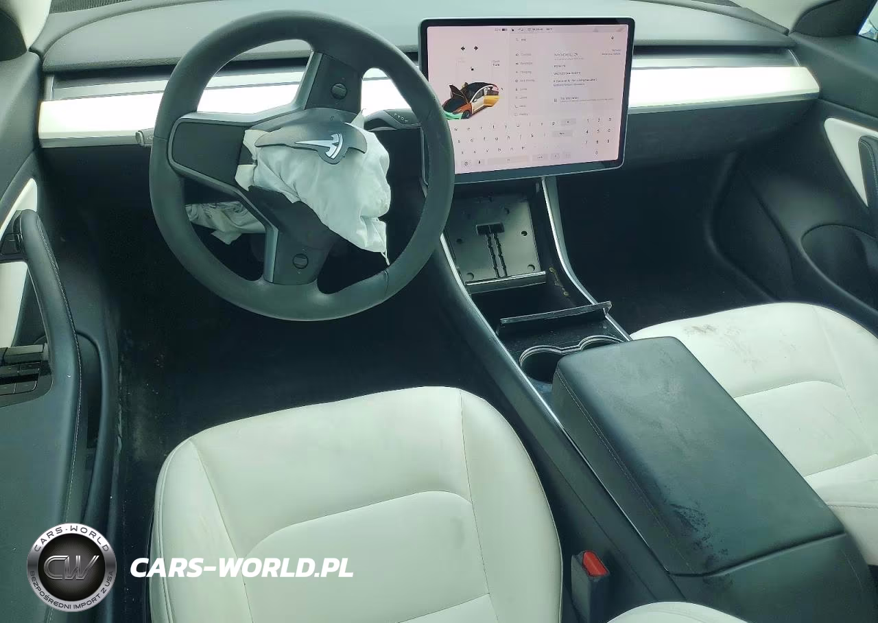 2020 Tesla Model 3 VIN:5YJ3E1EA8LF509619 - 8