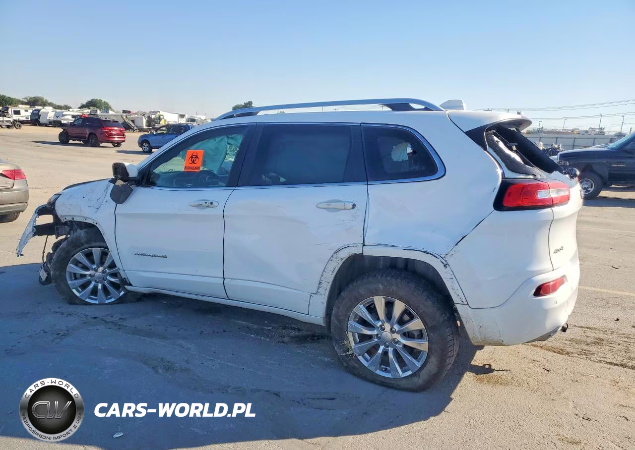 2018 Jeep Cherokee Overland VIN:1C4PJMJX4JD613280 - 2