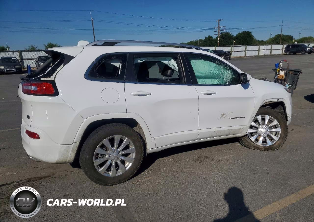 2018 Jeep Cherokee Overland VIN:1C4PJMJX4JD613280 - 3