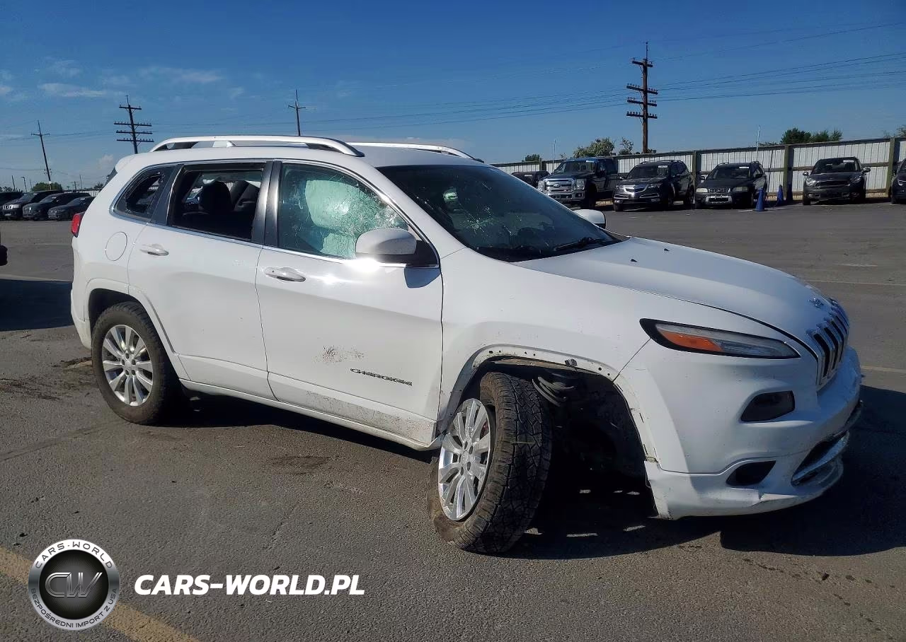 2018 Jeep Cherokee Overland VIN:1C4PJMJX4JD613280 - 4