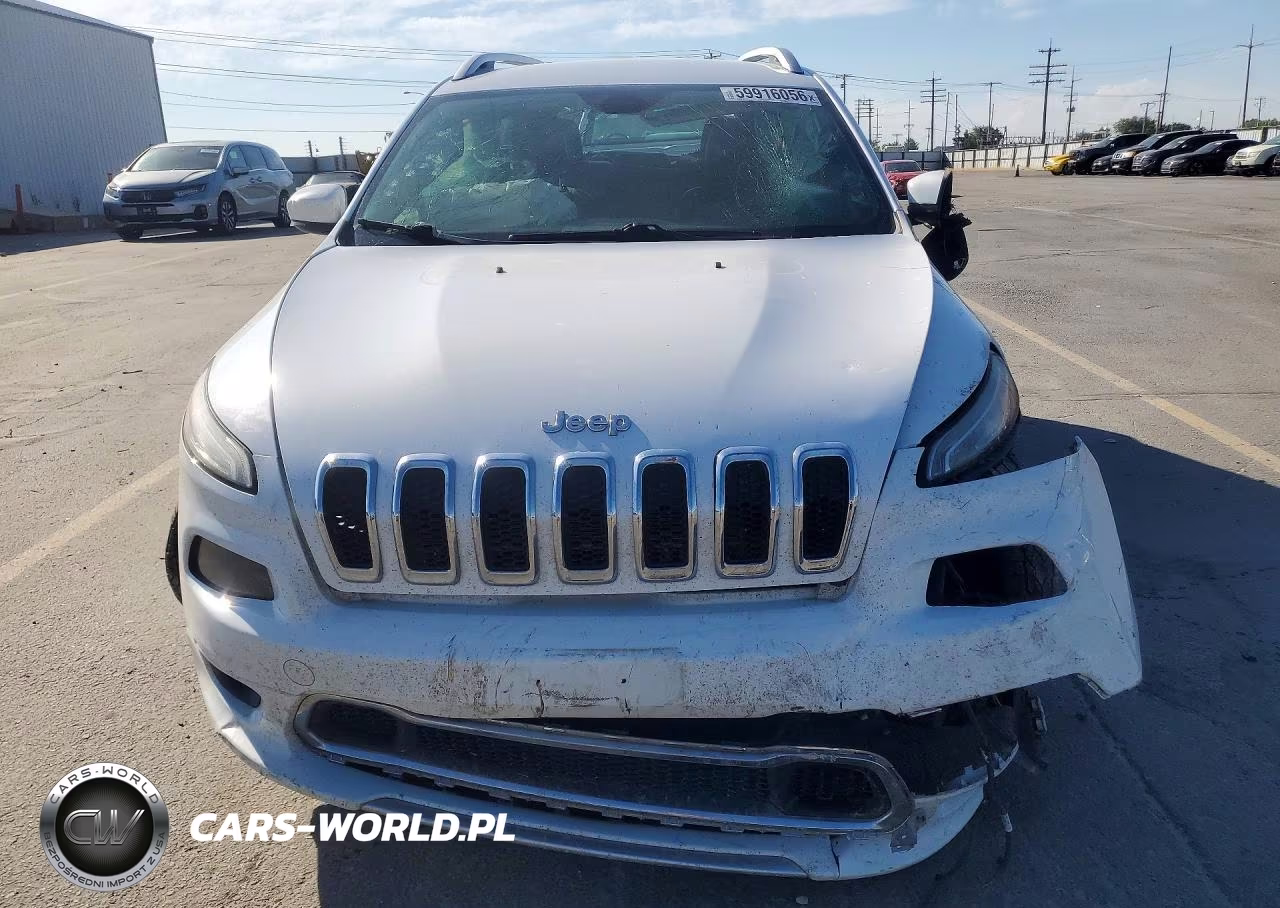 2018 Jeep Cherokee Overland VIN:1C4PJMJX4JD613280 - 5
