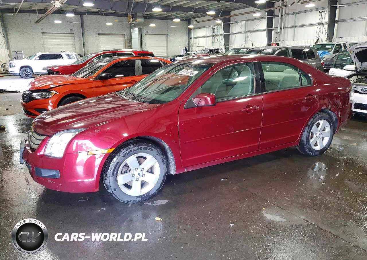 2007 Ford Fusion Se