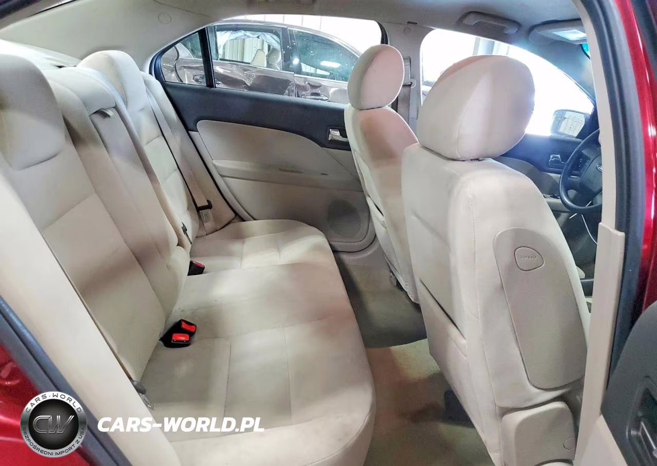 2007 Ford Fusion Se VIN:3FAHP07Z67R158670 - 10