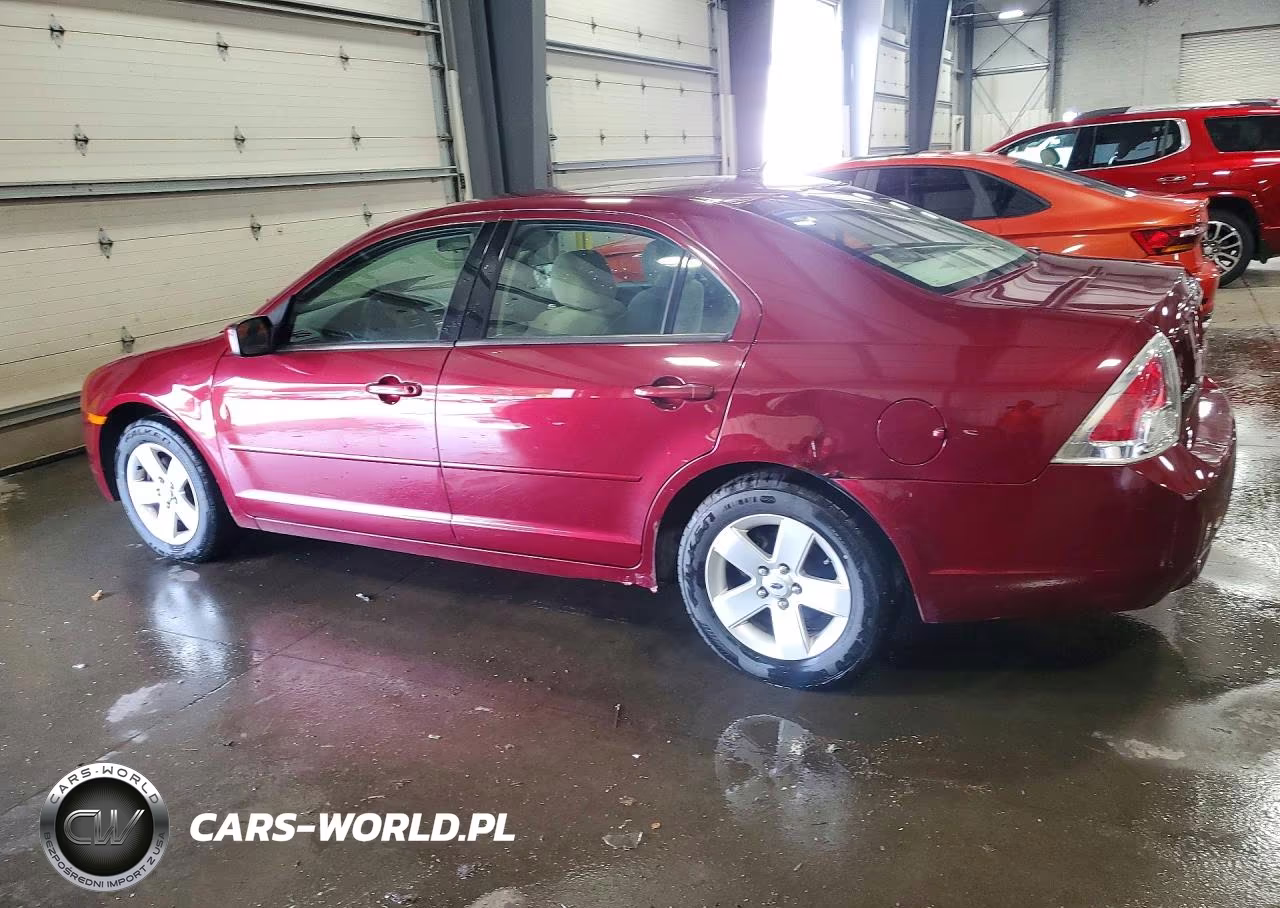2007 Ford Fusion Se VIN:3FAHP07Z67R158670 - 2