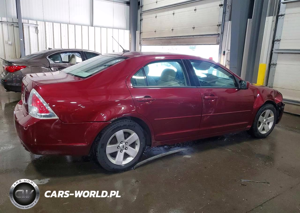 2007 Ford Fusion Se VIN:3FAHP07Z67R158670 - 3