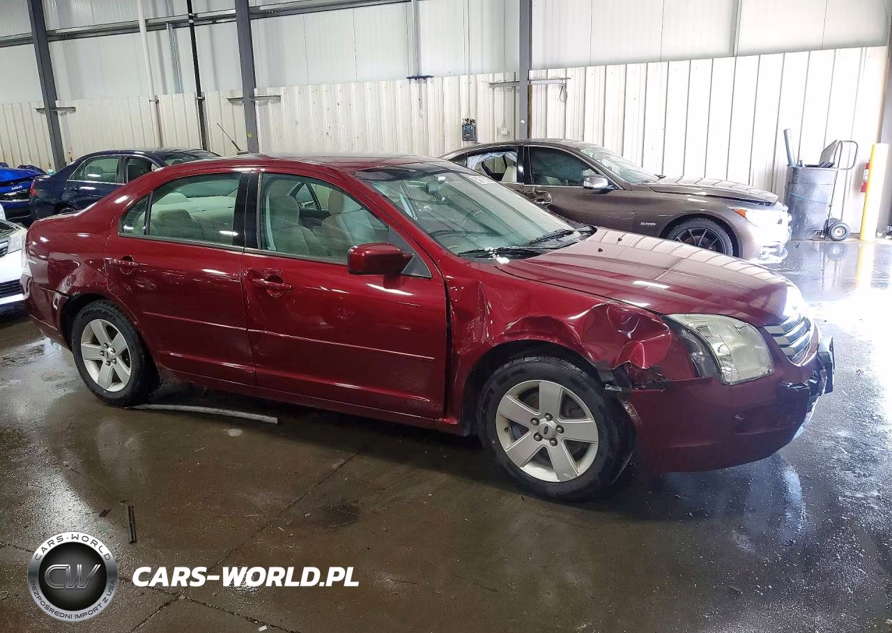 2007 Ford Fusion Se VIN:3FAHP07Z67R158670 - 4