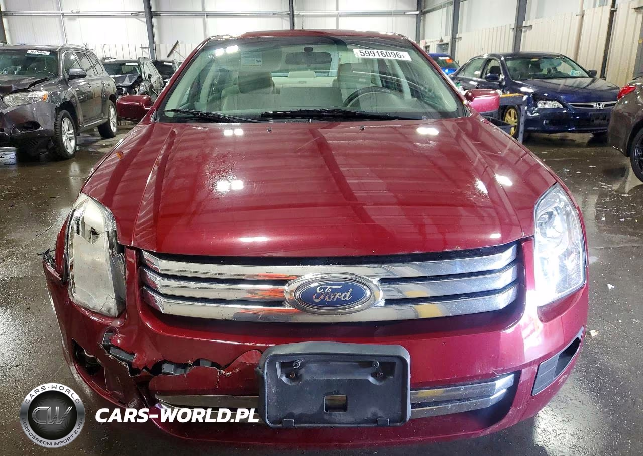 2007 Ford Fusion Se VIN:3FAHP07Z67R158670 - 5