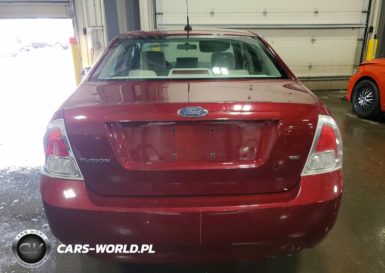 2007 Ford Fusion Se VIN:3FAHP07Z67R158670 - 6