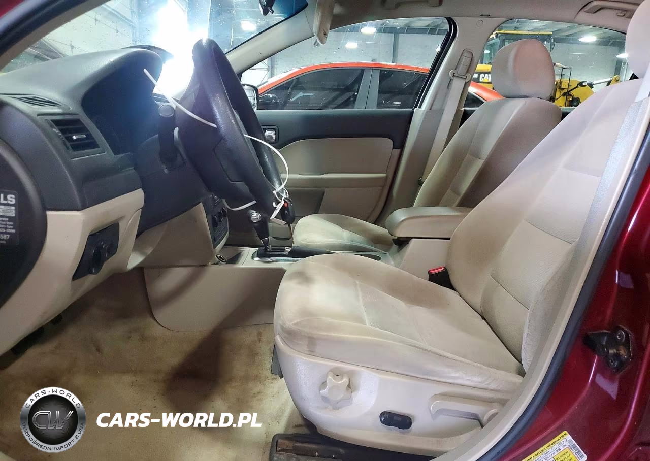2007 Ford Fusion Se VIN:3FAHP07Z67R158670 - 7