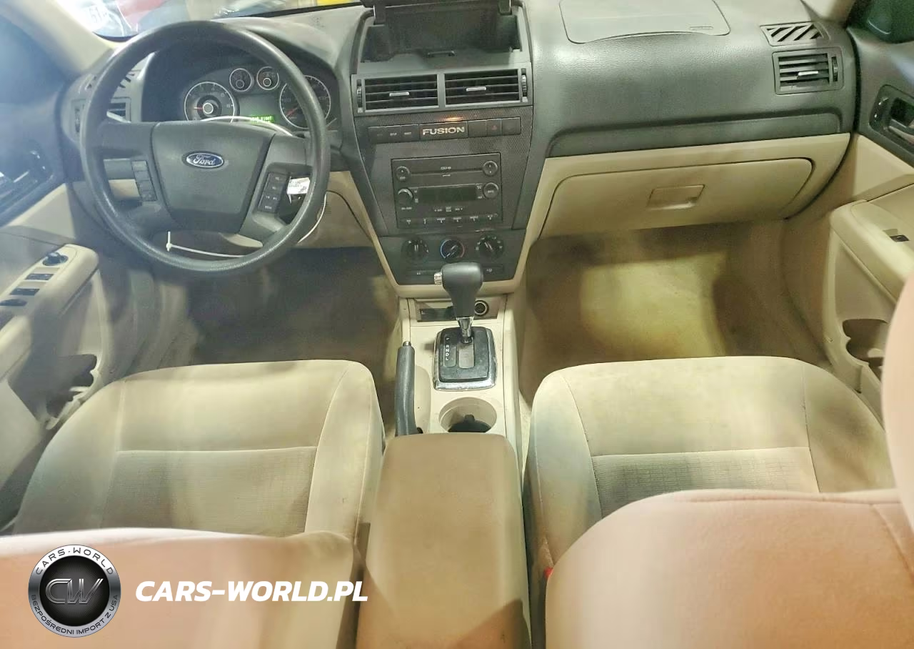 2007 Ford Fusion Se VIN:3FAHP07Z67R158670 - 8