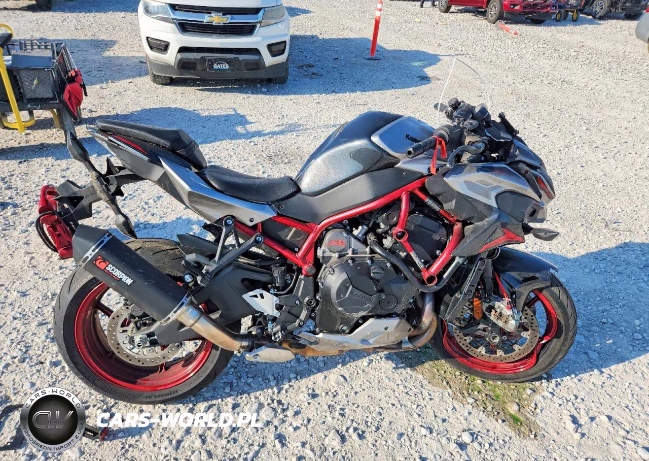 2023 Kawasaki Zr1000 K – zdjęcie 1 z 9