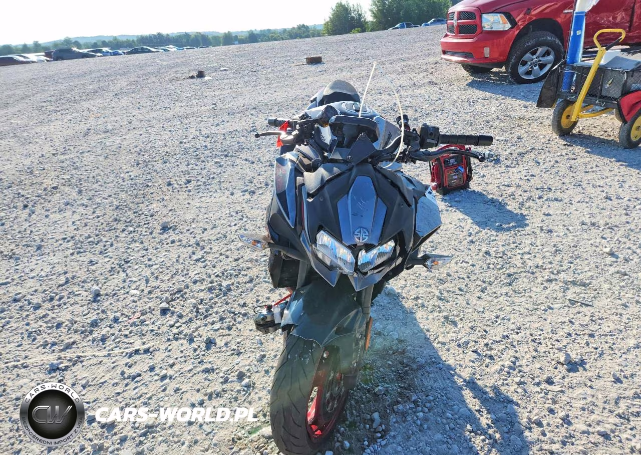 2023 Kawasaki Zr1000 K VIN:JKAZRCK10PA015150 - 2
