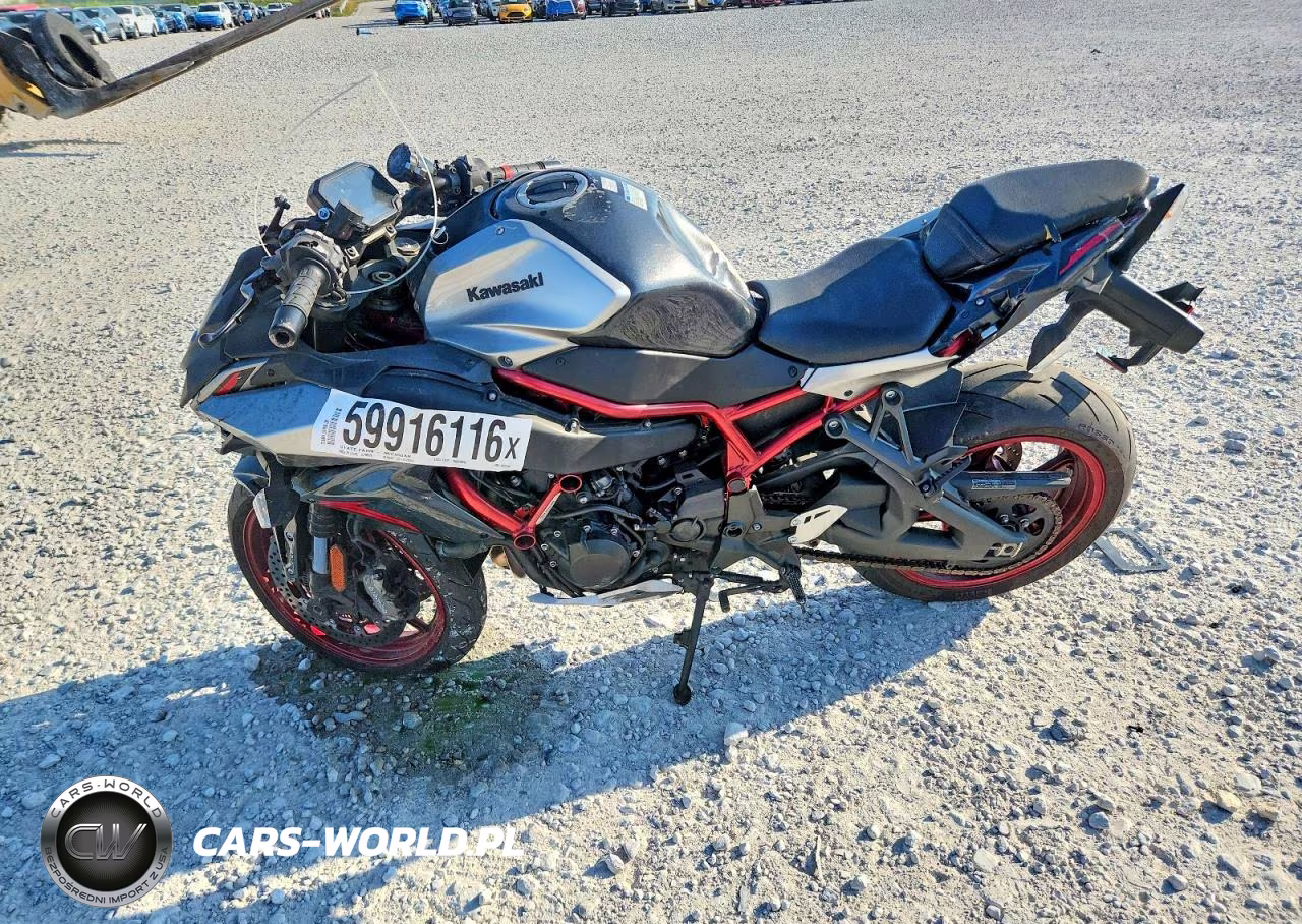 2023 Kawasaki Zr1000 K VIN:JKAZRCK10PA015150 - 3