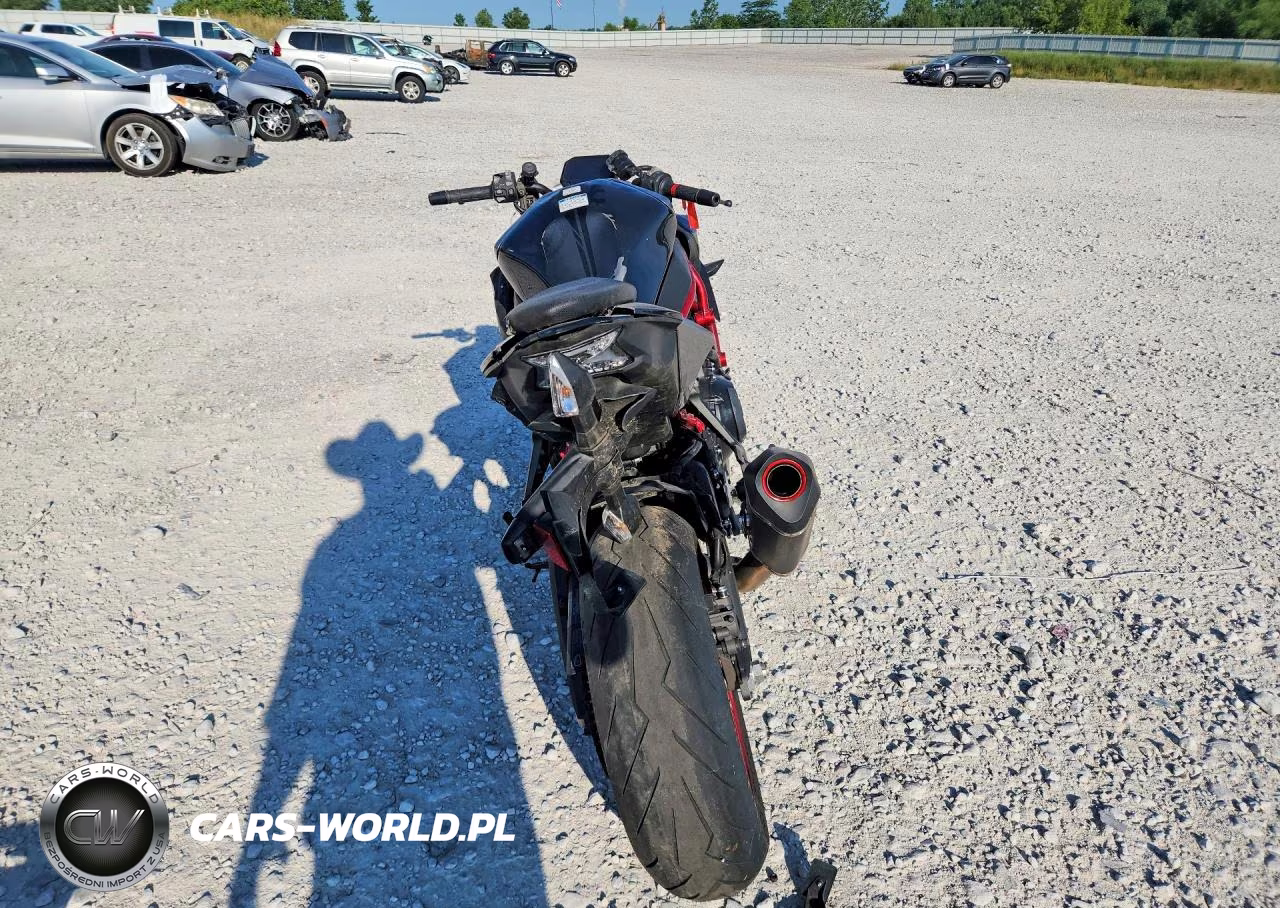 2023 Kawasaki Zr1000 K VIN:JKAZRCK10PA015150 - 4