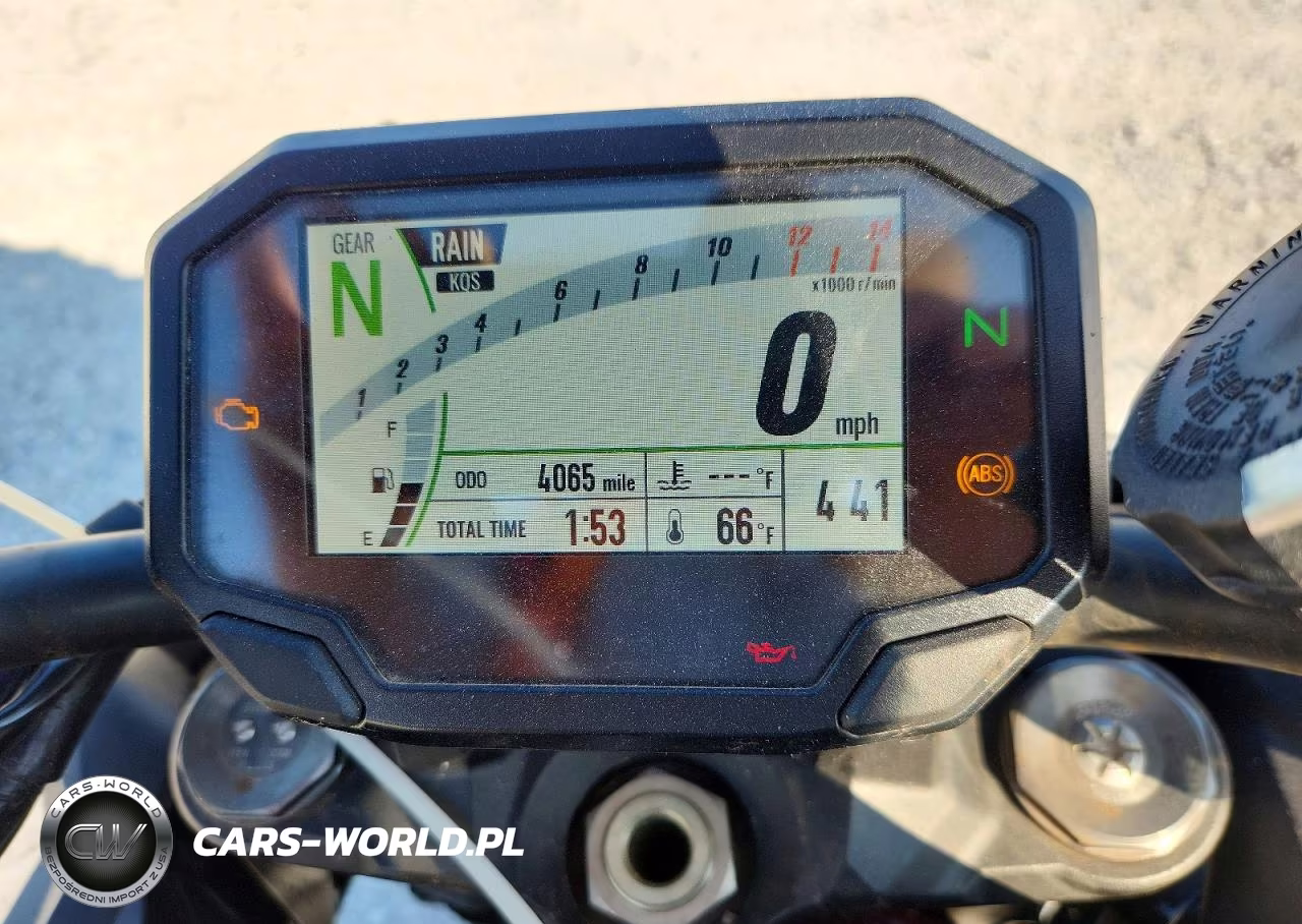 2023 Kawasaki Zr1000 K VIN:JKAZRCK10PA015150 - 7