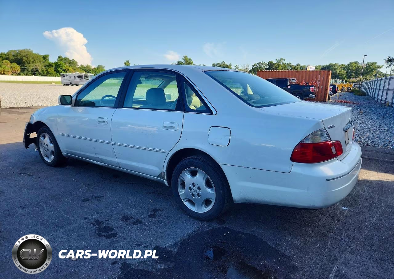 2004 Toyota Avalon Xls VIN:4T1BF28B84U368509 - 2