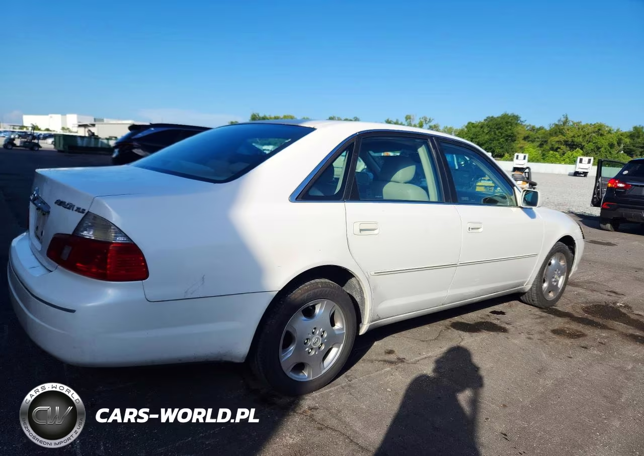 2004 Toyota Avalon Xls VIN:4T1BF28B84U368509 - 3