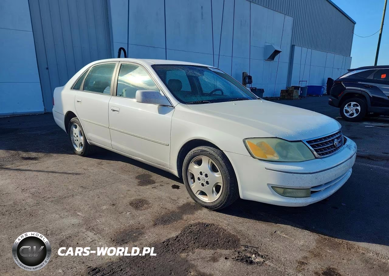 2004 Toyota Avalon Xls VIN:4T1BF28B84U368509 - 4