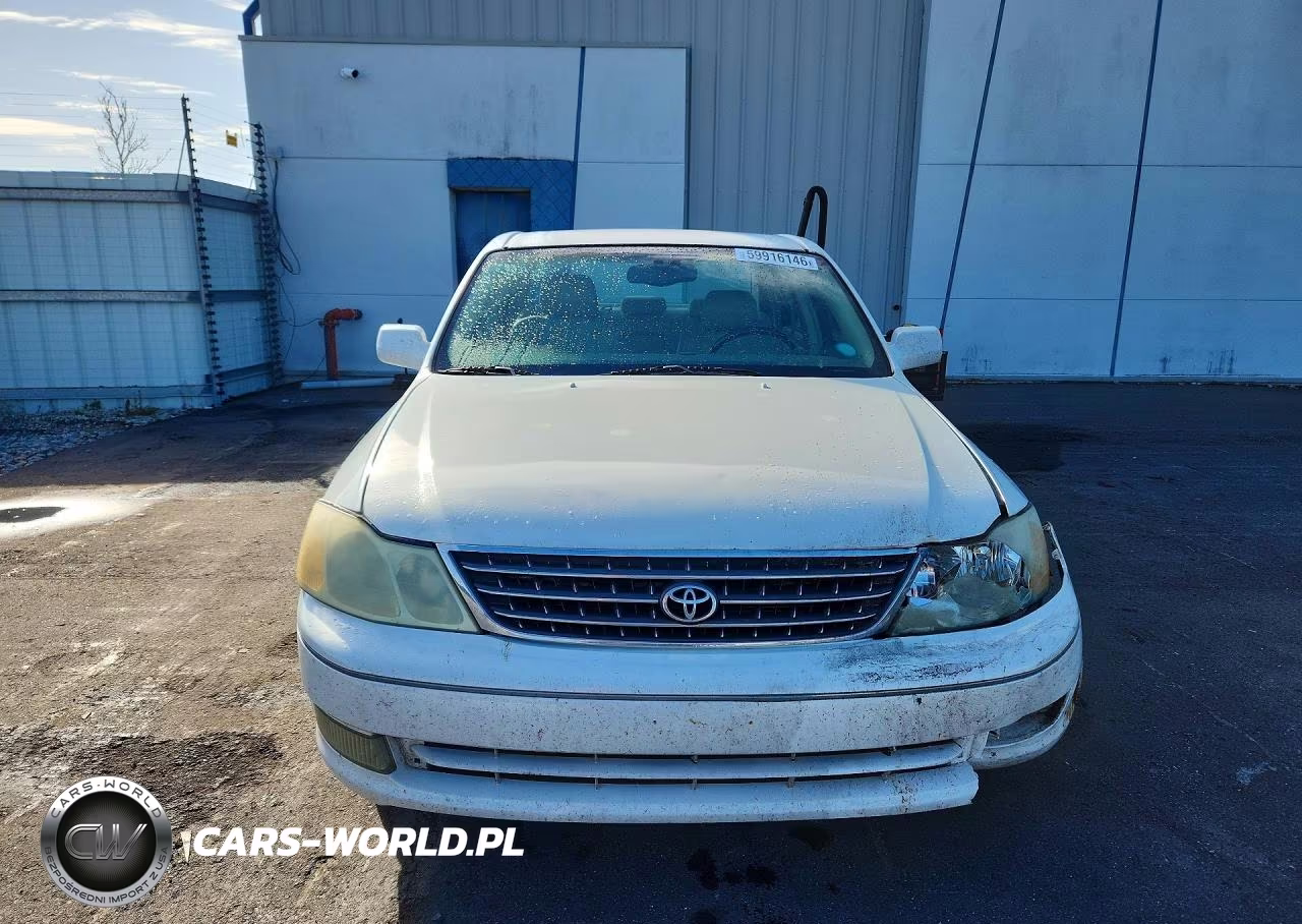 2004 Toyota Avalon Xls VIN:4T1BF28B84U368509 - 5