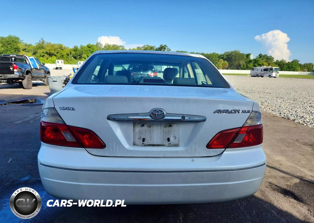 2004 Toyota Avalon Xls VIN:4T1BF28B84U368509 - 6
